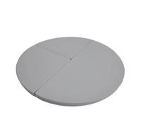 Colchoneta de Seguridad para Pole Dance Cojín de baile aéreo, protector espuma suave, plegable, impermeable, poliestireno, for el hogar(Grey,120x5cm)
