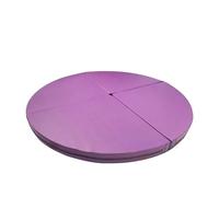 Colchoneta de Seguridad para Pole Dance Cojín de baile aéreo, protector espuma suave, plegable, impermeable, poliestireno, for el hogar(Purple,150x5cm)
