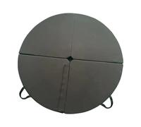 Colchoneta de Seguridad para Pole Dance Colchoneta de choque for pole dance, cojín plegable portátil for pilates y gimnasia(Black)