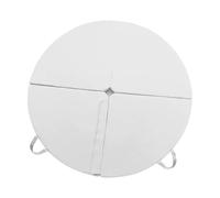 Colchoneta de Seguridad para Pole Dance Colchoneta de choque for pole dance, cojín plegable portátil for pilates y gimnasia(White)