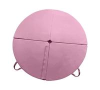 Colchoneta de Seguridad para Pole Dance Colchoneta de choque for pole dance, cojín plegable portátil for pilates y gimnasia(Pink)