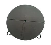 Colchoneta de Seguridad para Pole Dance Colchoneta protectora portátil for pole dance, plegable, for el hogar(Black)