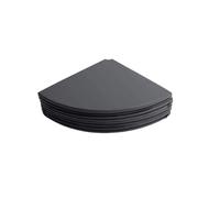 Colchoneta de Seguridad para Pole Dance Esterilla de Baile Plegable portátil for Mujer, colchoneta Yoga, Pilates, Fitness, Entrenamiento Fuerza, for, Gimnasio en casa(Black)