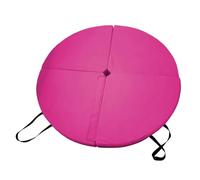 Colchoneta de Seguridad para Pole Dance Esterilla de yoga plegable con cojín for suelo baile, portátil, for estudio y fitness al aire libre(Color1)