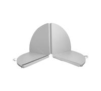 Colchoneta de Seguridad para Pole Dance Esterilla de Yoga Plegable portátil for Pole Dance, Ideal for gimnasios en casa o Estudios Interior(Grey Thick 5cm)