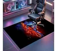 Colchoneta de Silla para sillas de Juego 150 x 180 cm Mat de protección de Piso sin Deslizamiento para Pisos Duros Matusama de Silla de Escritorio de Oficina para alfombras de pilotes Bajos Protector