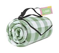 Colchoneta de tamaño familiar para exteriores y alfombrilla de senderismo lavable resistente al desgarro para viajes de camping y ocio