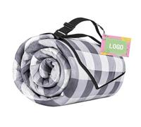 Colchoneta de tamaño familiar para exteriores y alfombrilla de senderismo lavable resistente al desgarro para viajes de camping y ocio