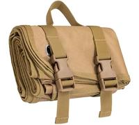 Colchoneta De Tiro: Tapete De Tiro De Tela Oxford Impermeable De 190 X 76 Cm, Alfombra Portátil Plegable para Tienda De Campaña con Asa Y Hebilla, Mantas De Picnic para Senderismo Y Acampada.