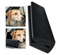 Colchoneta De Ventana para Perros De Coche - Almohadilla Ajustable De Soporte De Cuello Y Seguridad | Cojín para Perro Ventanilla Coche,Hogar Ventilación Cabina Mascota Gato Asiento Cama Puerta