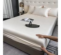 Colchoneta de verano de látex natural, lavable, de seda de hielo, colchón, colchón, para dormir desnudo, aire acondicionado, ropa de cama para las cuatro estaciones, 48 x 74 cm, 2 unidades