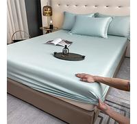 Colchoneta de verano de látex natural para dormir desnudo en verano, lavable, de seda de hielo, colchón, colchón, tapete de látex para aire acondicionado, ropa de cama para las cuatro estaciones, 48 x