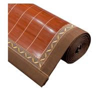 Colchoneta de verano para dormir de bambú, colchón de cama refrescante de doble cara, colchón portátil plegable (39 x 74 pulgadas) para un sueño cómodo, ligero y transpirable