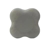 Colchoneta de Yoga for arrodillarse, Acolchada, con Soporte y absorción de Impactos. Incluye Rodillera, Coderas y Otros Accesorios for Yoga y Fitness.(2 Pieces-Grey)