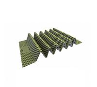 Colchoneta Enrollable Impermeable, Color to 4, 186 × 56 × 1,8 Cm | Ligera, Colchoneta Aluminio, superligera, para Picnic, Campistas