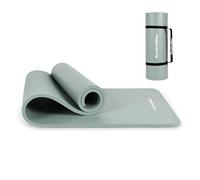 Colchoneta Fitness Premium 190 x 60, 80, 100 cm - Antideslizante, Esterilla Ideal para Gimnasia, Yoga y Pilates - Grosor de 1,5 cm - Ecológica con Cinta para Transporte y Poster, Esterilla