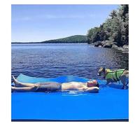 Colchoneta Flotante de Espuma for Nadar, Ideal for Lagos, Piscinas y Mares, for Actividades acuáticas al Aire Libre for Adultos(2.7mx0.9mx3.3cm)