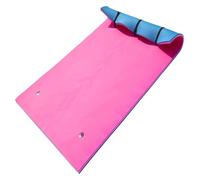 Colchoneta Flotante de Espuma for natación, Ideal for Adultos, for Actividades acuáticas en Piscinas, Lagos y Mares, for una diversión sin límites(Pink,5.5m x 1.8m x 3.3cm)