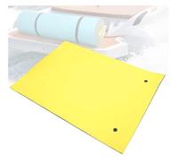 Colchoneta Flotante de Espuma for natación, Ideal for Adultos, for Actividades acuáticas en Piscinas, Lagos y Mares, for una diversión sin límites(Yellow,3.5m x 1.8m x 3.3cm)