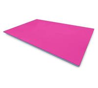 Colchoneta Flotante de nenúfar, colchoneta for el Agua, for Lago - Flotadores for Adultos for una diversión sin límites(Pink,180X150X3.3cm)