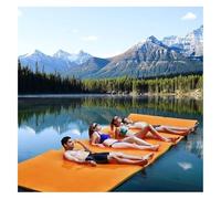 Colchoneta Flotante para el Agua, Colchoneta Flotante de Espuma for Piscina, Lago, río y Actividades acuáticas al Aire Libre