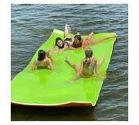 Colchoneta Flotante para el Agua, Colchoneta Flotante de Espuma for Piscinas, Playas, océanos y Lagos. Ideal for múltiples usuarios