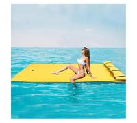 Colchoneta Flotante para el Agua, Colchoneta Flotante de Espuma XPE Resistente al desgarro for Piscinas, Playas y océanos