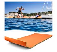 Colchoneta Flotante para el Agua, Esterilla Flotante de Lirio, Resistente al desgarro, for Lago, océano, Playa y río
