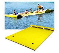 Colchoneta Flotante para el Agua, Esterilla Flotante de Lirio, Resistente al desgarro, for Lago, océano, Playa y río