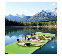Colchoneta Flotante para el Agua, Esterilla Flotante de Lirio, Resistente al desgarro, for Lago, océano, Playa y río