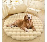 Colchoneta Grande Lavable para Cama De Perro, Cojín para Sofá De Gato, Antideslizante, Suave, Cálida Y Esponjosa, Ideal para Cama De Lado, Manta para Sala De Estar, Dormitorio Y Sala De Juegos