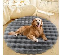 Colchoneta Grande Lavable para Cama De Perro, Cojín para Sofá De Gato, Antideslizante, Suave, Cálida Y Esponjosa, Ideal para Cama De Lado, Manta para Sala De Estar, Dormitorio Y Sala De Juegos