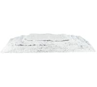 Colchoneta Harvey 75 × 55 cm blanco-negro/gris