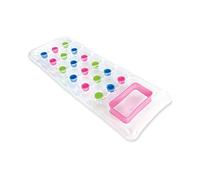 Intex Pools Colchón inflable transparente 18 agujeros 188x71 cm 18 cm