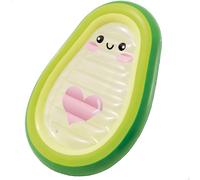 Intex Colchoneta hinchable de aguacate, 165x114 cm, Para playa, Para piscina, Capacidad máxima para 1 persona, Peso máximo 100 kg, +14 años (58739)