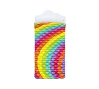 Colchoneta hinchable bestway arcoíris 216 x 80 cm