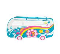 Intex Pools Colchoneta hinchable gigante Diseño Furgoneta Hippie 178x23x91 cm - Incluye parche