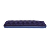 Colchoneta Hinchable Individual para Camping, Acolchada de PVC Ligera