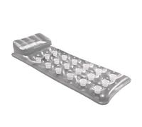 Colchoneta hinchable intex 18 vasos plat almohada 188x71 cm