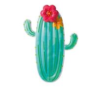 Intex, Colchoneta Hinchable, 130x28x180 cm, Diseño Cactus, Incluye Parche reparación, con 2 cámaras de Aire, Colchonetas de Piscina, Hinchables Playa, Juguete Agua, Flotador (58793)