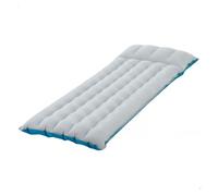 Intex 67999 - Colchoneta hinchable camping 127 x 193 x 24 cm, Multicolor