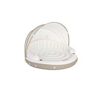 Colchoneta hinchable INTEX Isla Canopy 199x150 cm