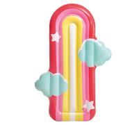 Colchoneta hinchable nubes y estrellas 117x20x175 cm