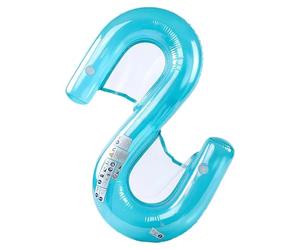 Colchoneta Hinchable Para Dos Personas Hamaca De Agua Flotante Plegable