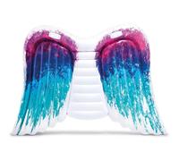 Colchoneta Hinchable para Piscina o Jardín - Diseños Divertidos y Originales: Helado, Piña, Margarita, Naranja y Alas de Ángel