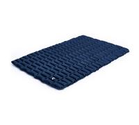 Colchoneta hinchable Zulu Aron Double Color: azul oscuro