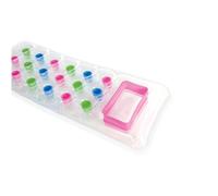 Colchoneta Inflable Con 18 Agujeros Colores A Elegir 188X71CM INTEX 58890