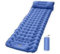 Colchoneta inflable para acampar, para viajar, colchón de aire autoinflable, ligero, portátil, para camping, viajes, senderismo, tienda de campaña