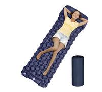 Colchoneta inflable para camping, colchoneta inflable para acampar | Colchoneta de camping, almohadilla compacta para dormir con alfombrilla de aire para mochileros perro