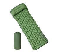Colchoneta inflable para dormir - Colchón de camping de nailon 40D de 190 cm, respaldo de TPU, cama compacta de senderismo, colchoneta portátil de inflado de 30 segundos para mochileros al aire libre